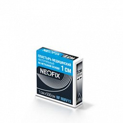 Лейкопластырь NEOFIX NWV 1 х 500см (неткан. основа)