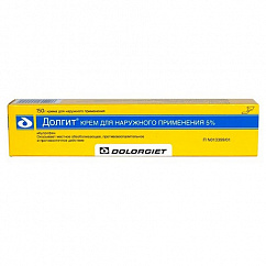 Долгит туба(крем д/наружн. прим.) 5% 150г №1