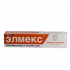 Зубная паста COLGATE Elmex защита от кариеса 75мл