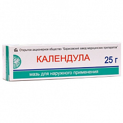 Календула мазь 25г