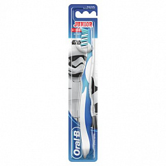 Зубная щетка детская ORAL-B Junior (6-12лет) мягкая