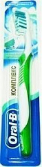 Зубная щетка ORAL-B Комплекс Глубокая чистка 40 средн.