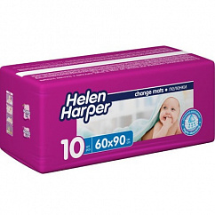 Пеленка HELEN HARPER впитывающ. 60х90см №10 д/детей