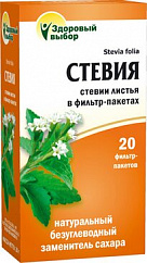 Чай лечебный PREMIUM FITERA Стевия пак.-фильтр №20