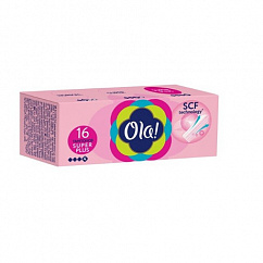 Тампоны гигиенические OLA TAMPONS Super Plus №16