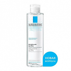 La Roche-Posay PHYSIOLOGICAL Ultra мицеллярная вода реак. кожа 200мл