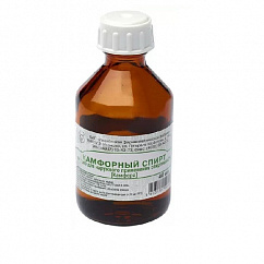 Камфорный спирт фл.(р-р д/наружн. прим. спиртов.) 2% 40мл №1