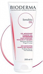 BIODERMA СЕНСИБИО D.S.+ гель очищающий 200мл