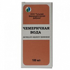 Чемеричная вода фл.(настойка) 100мл