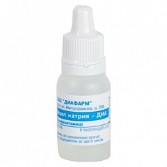 Сульфацил натрия-ДИА фл.-кап.(капли глазн.) 20% 10мл