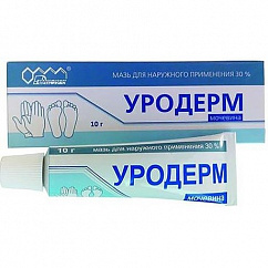 Уродерм туба(мазь д/наружн. прим.) 30% 10г