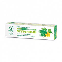 Крем ОГУРЕЧНЫЙ д/лица освеж. д/жирн. и комб. кожи 40мл