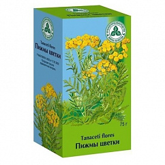 Пижмы цветки пак. 75г