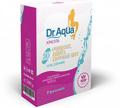 Соль морская DR. AQUA череда 500г
