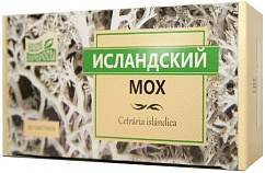 Исландский мох НАСЛЕДИЕ ПРИРОДЫ пак. 2г №20