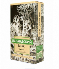 Исландский мох НАСЛЕДИЕ ПРИРОДЫ пак. 30г