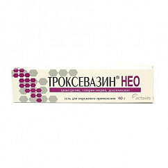 Троксевазин Нео гель д/наружн. прим. 40г