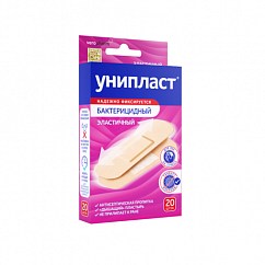 Лейкопластырь бактерицидный УНИПЛАСТ амортизирующий набор №12