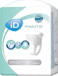 Подгузники-трусики для взрослых ID Pants Basic M №10