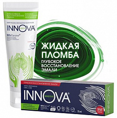 Зубная паста СПЛАТ INNOVA SENSITIVE интенсивное восстановление эмали 75мл