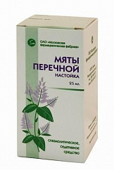 Мяты перечной настойка фл. 25мл