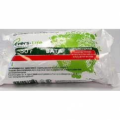 Вата Evers Life хирург. стер. 50г