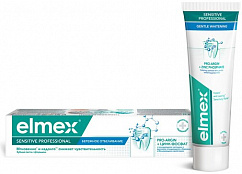 Зубная паста COLGATE Elmex Sensitive Professional Бережное отбеливание 75мл