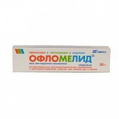 Офломелид туба(мазь д/наружн. прим.) 50г №1