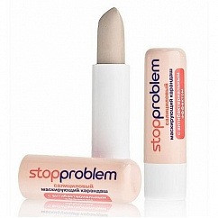 Карандаш STOPPROBLEM салиц. маскир. а/бакт. (беж.) 4,7г (тон-2)
