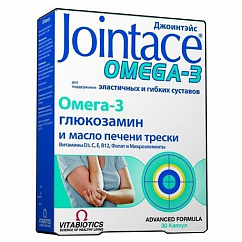 Джоинтэйс Омега-3 капс. №30