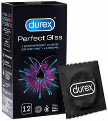 Презерватив Дюрекс (DUREX) Perfect Gliss №12