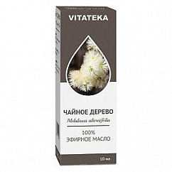 ВИТАТЕКА (VITATEKA) масло Чайного дерева эфирное 10мл