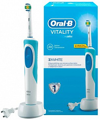 Зубная щетка ORAL-B Vitality электр. 3D White  D12.513 (тип 3709)