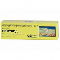 Нимулид туба(гель д/наружн. прим.) 1% 30г №1