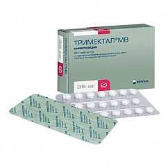 Тримектал МВ таб. с модиф. высвоб. п/пл. об. 35мг №60