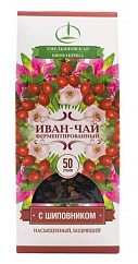 Чайный напиток ИВАН-ЧАЙ ферментированный с плодами шиповника 50г