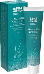 Крем-гель Bona Mente! д/ног с троксетрутином, каштаном и экстр. пиявки 50мл
