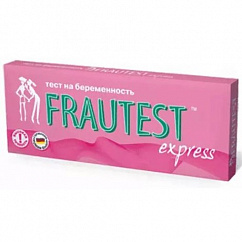 Тест на беременность FRAUTEST Express №1
