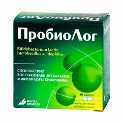ПробиоЛог капс. №30