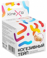 Бинт Kinexib Cohesive 5смх4,5м (беж.)