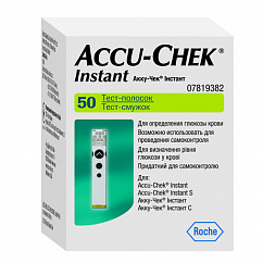 Тест-полоска Accu-Chek Instant №50