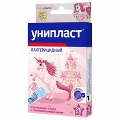 Лейкопластырь бактерицидный УНИПЛАСТ 