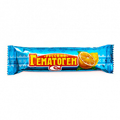 Гематоген русский с вит. С плитка 40г