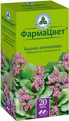Бадана корневища пак.-фильтр 1,5г №20