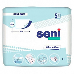 Пеленка Сени (SENI) SOFT 40х60см №5