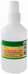 Муравьиный спирт фл.(р-р спирт. наружн.) 1,4% 100мл