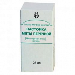 Мяты перечной настойка фл. 25мл
