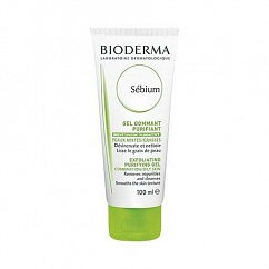 BIODERMA СЕБИУМ гель гуммирующий 100мл