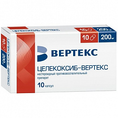 Целекоксиб капс. 200мг №10