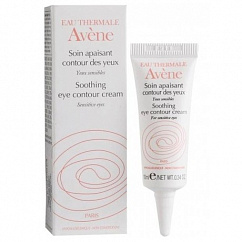 Крем AVENE успокаивающий д/контура глаз 10мл